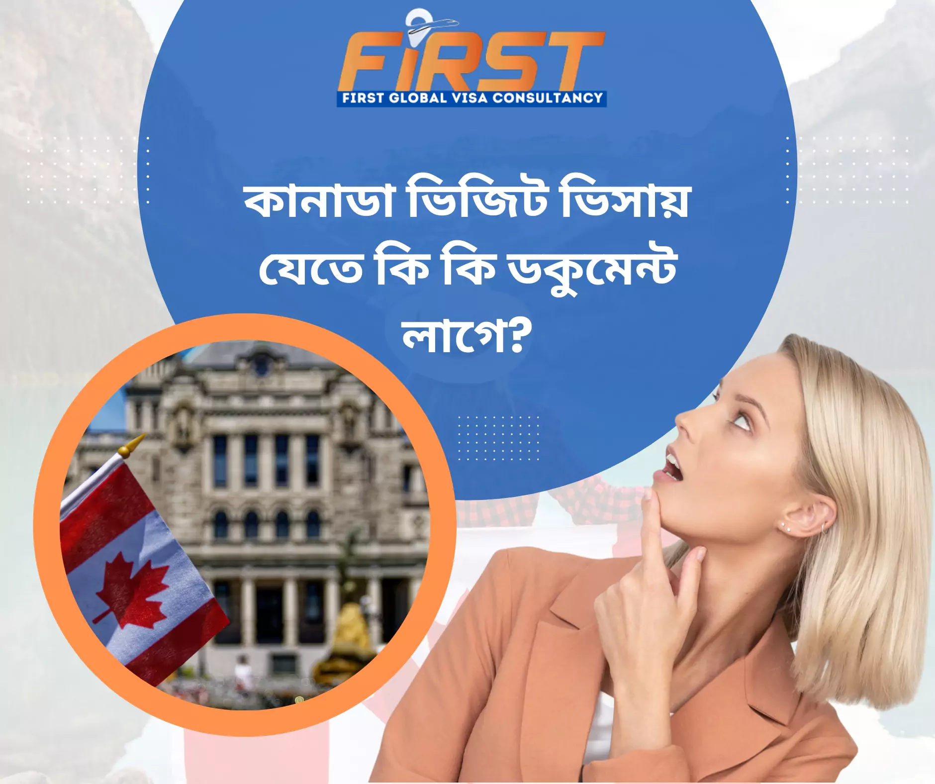 Canada Visit Visa Requirement From Bangladesh