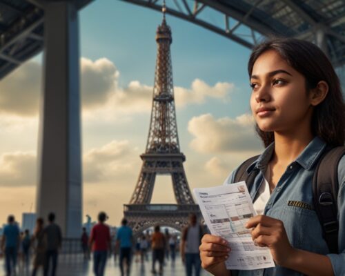 Bangladeshi student preparing culturally for studying abroad