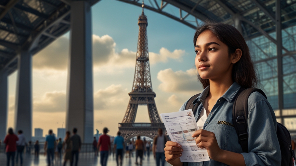 Bangladeshi student preparing culturally for studying abroad