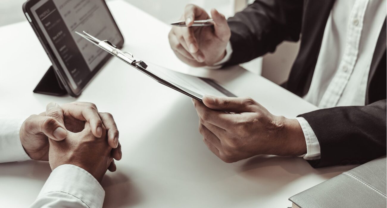 Bangladeshi applicant attending visa interview with confidence