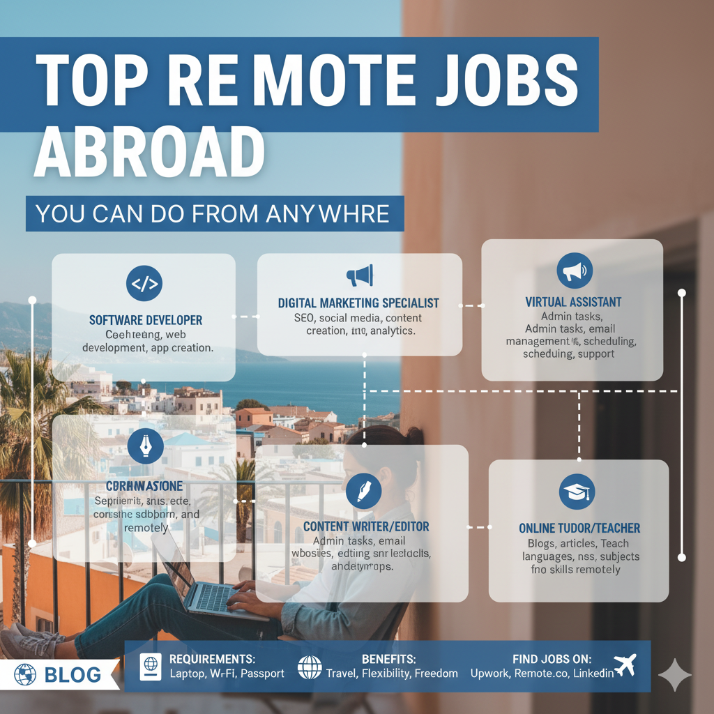remote jobs abroad